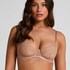 Isabelle Non-Padded Underwired Bra, Brown