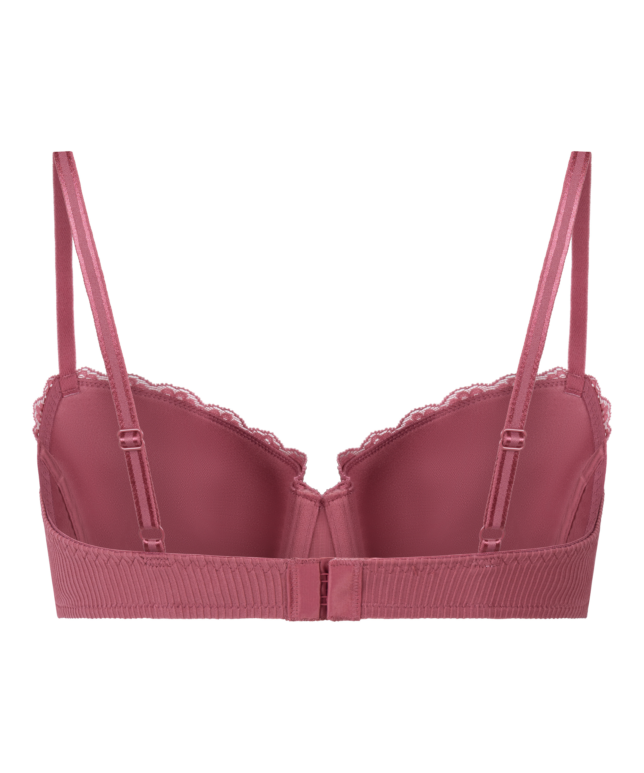 Lola Padded Underwired Bra, Purple, main