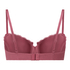 Lola Padded Underwired Bra, Purple