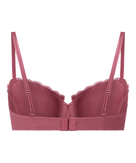 Lola Padded Underwired Bra, Purple