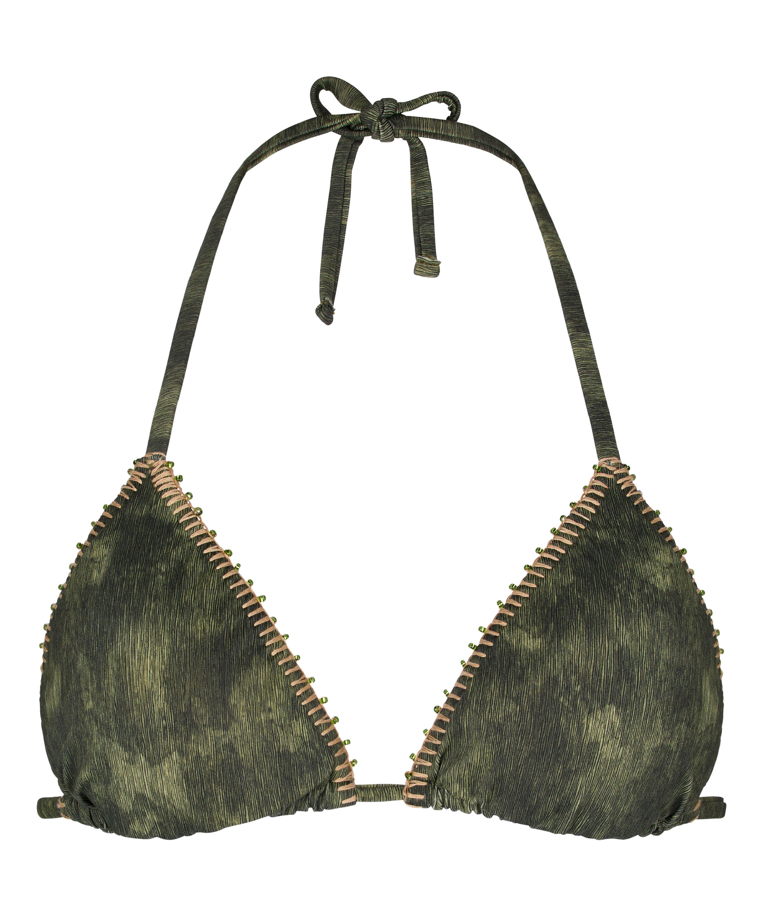 Triangle Bikini Top Palermo, Green