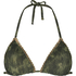 Triangle Bikini Top Palermo, Green