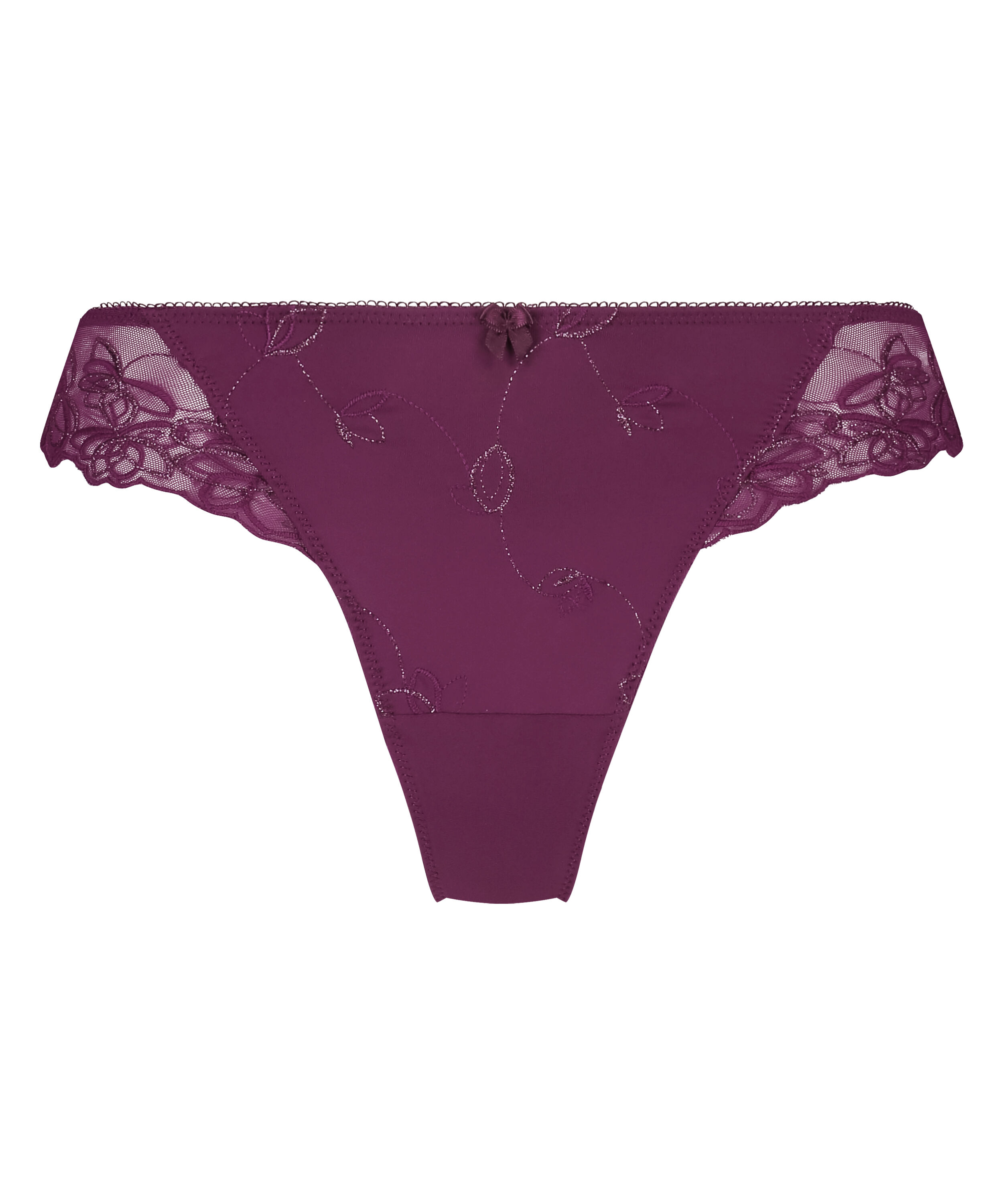 Diva thong, Purple