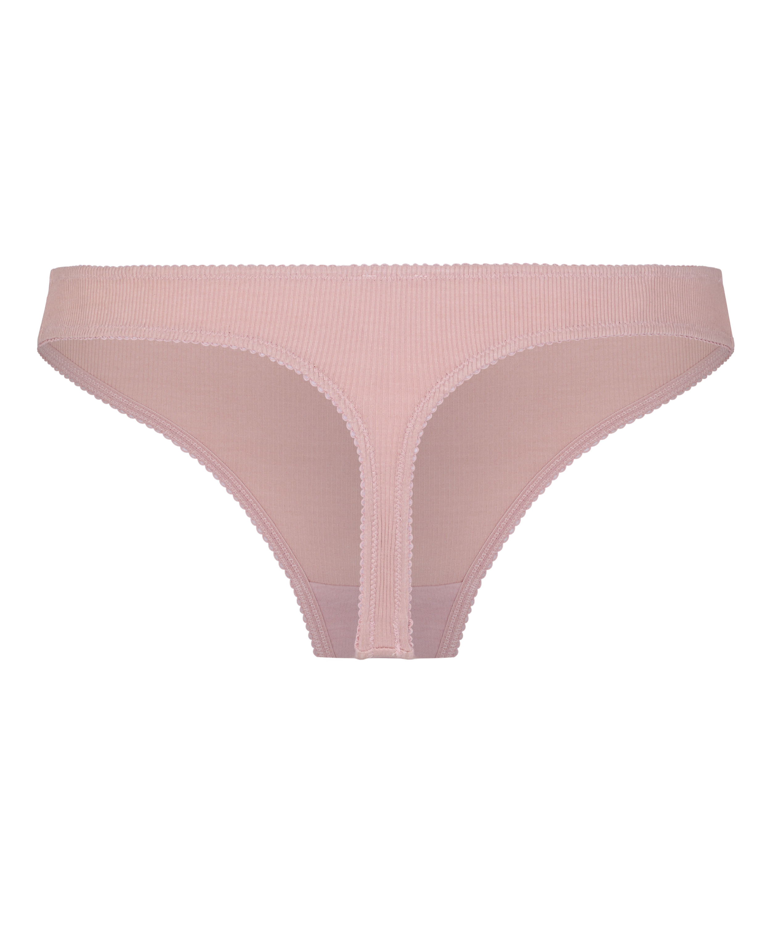 Thong Renee Cotton, Pink, main