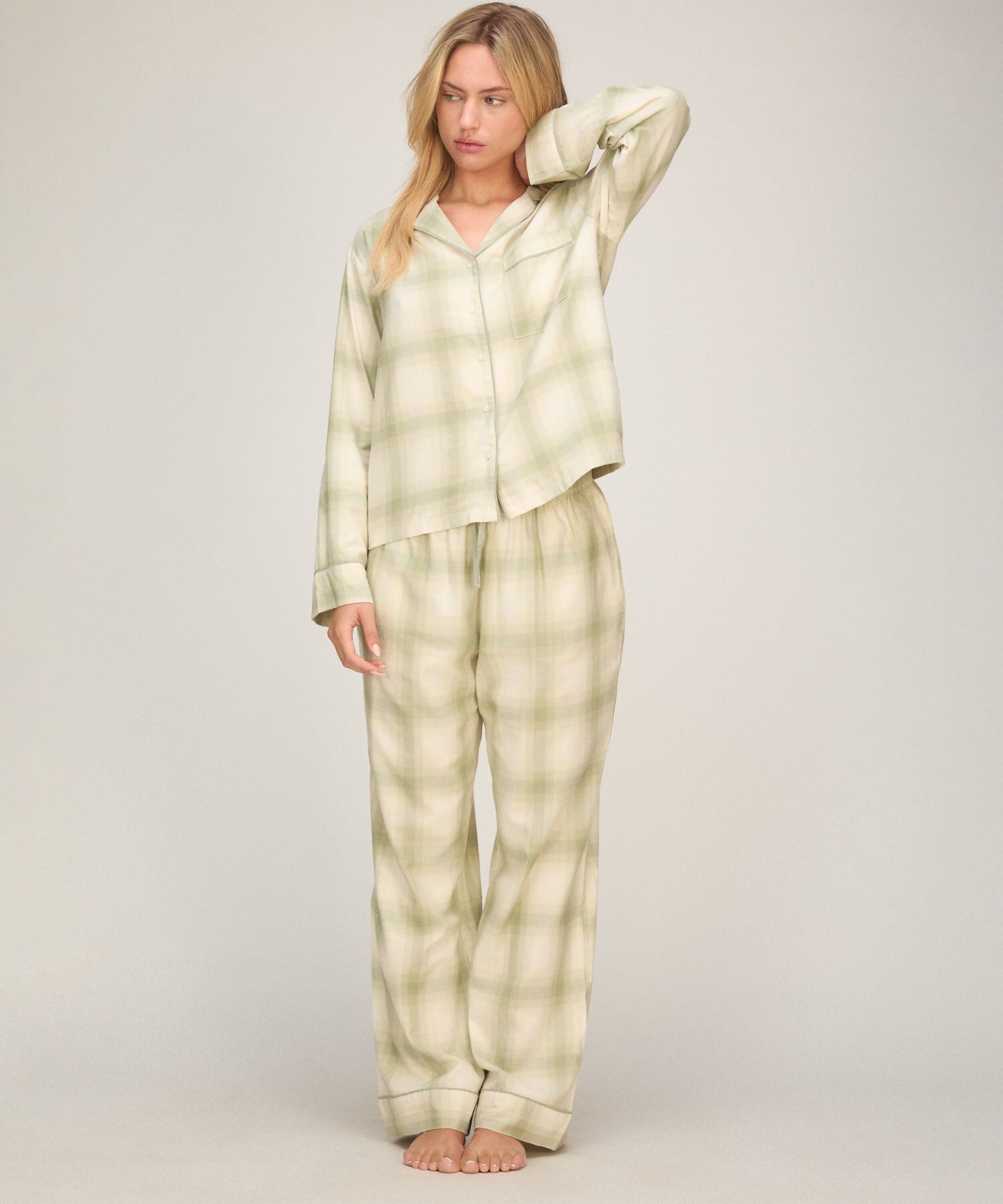 Pant Woven, Green