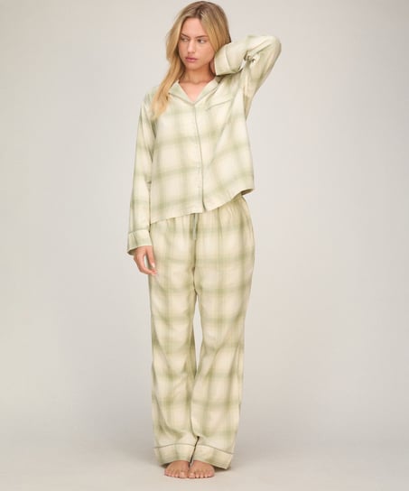 Pant Woven, Green