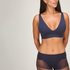 Tight 20 Denier Seamless Velver Touch, Blue