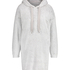 Snuggle Fleece Dress, Gray