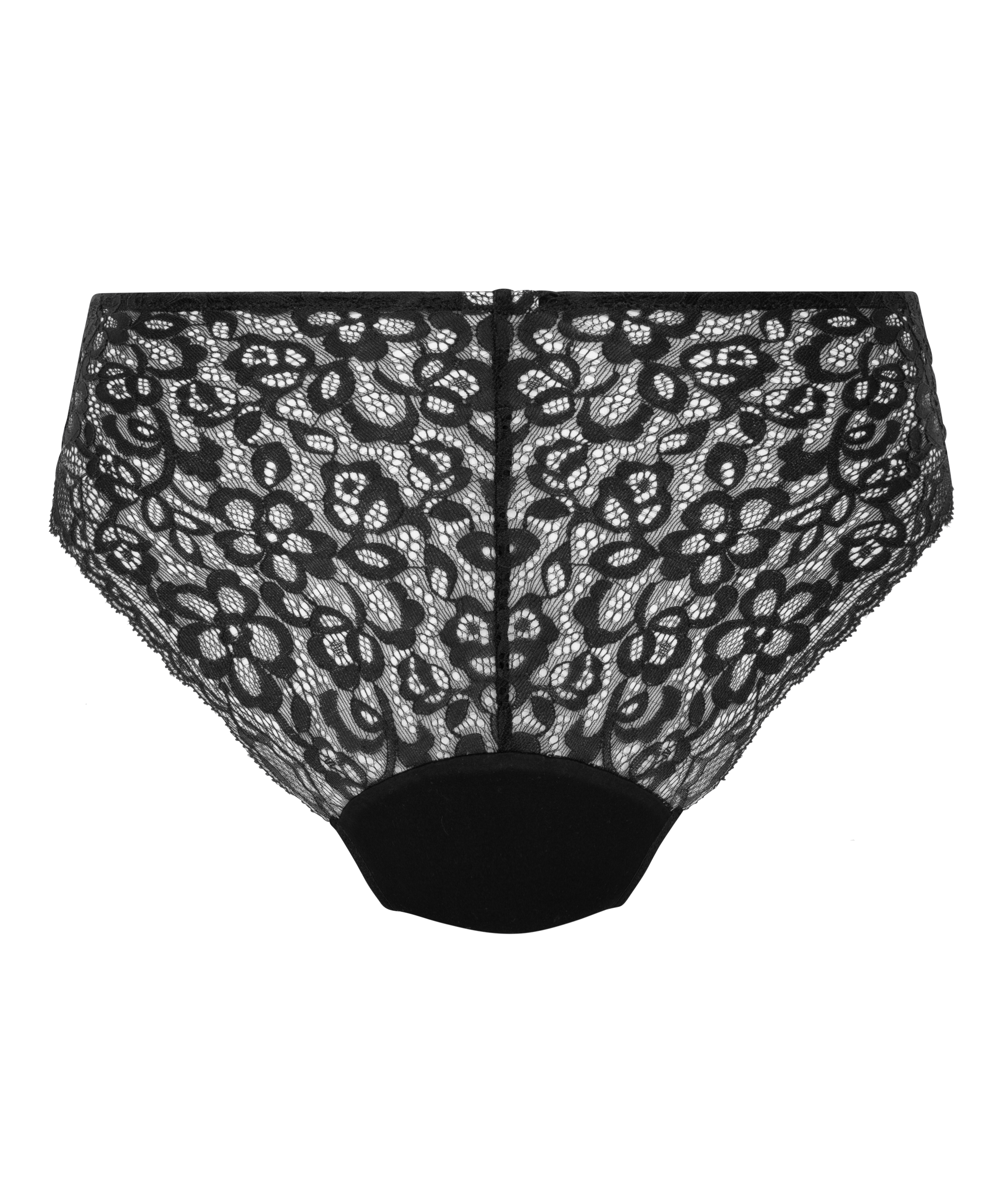 Period Underwear, Black, main