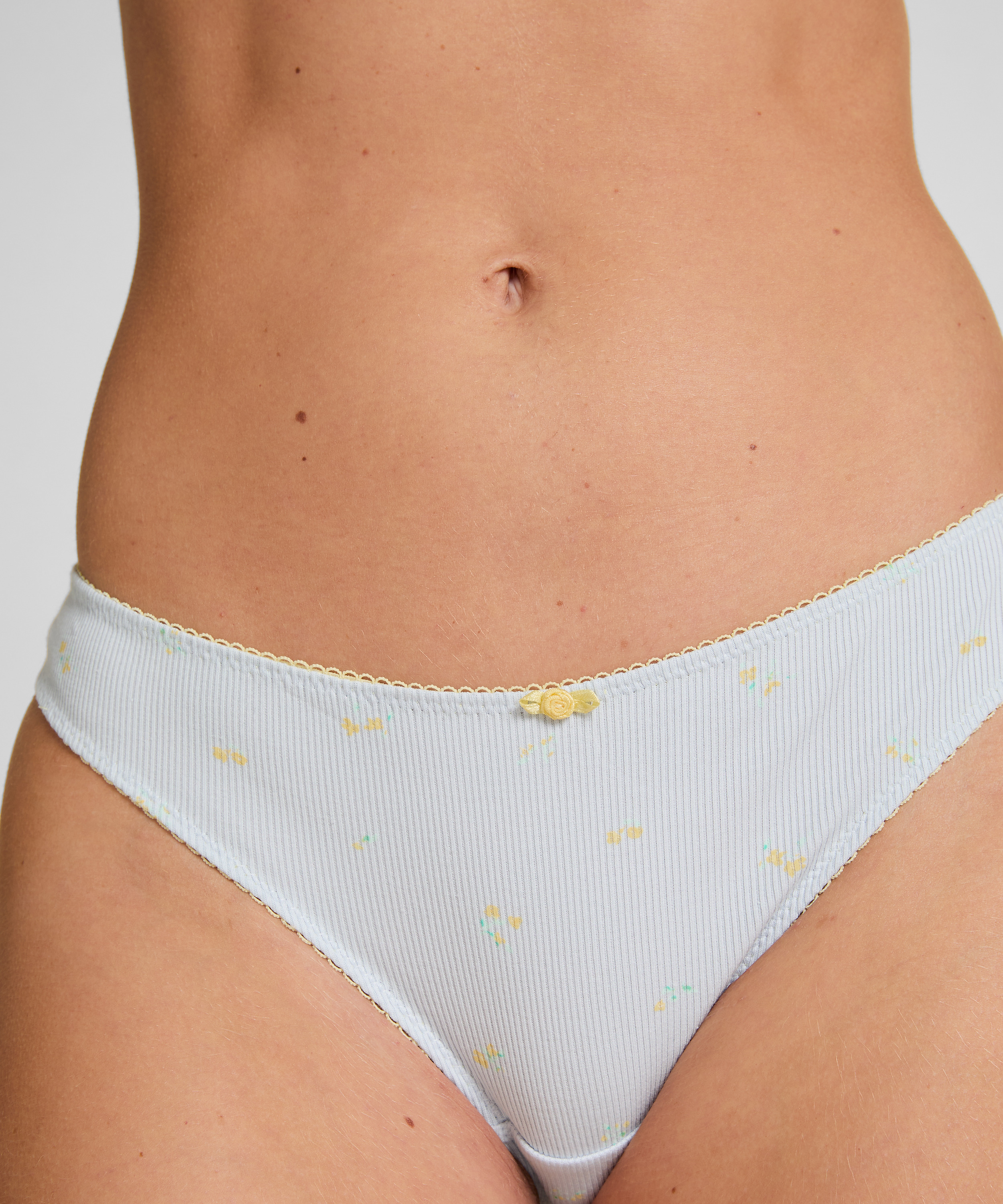 Thong Renee Cotton, Blue, main