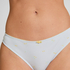 Thong Renee Cotton, Blue