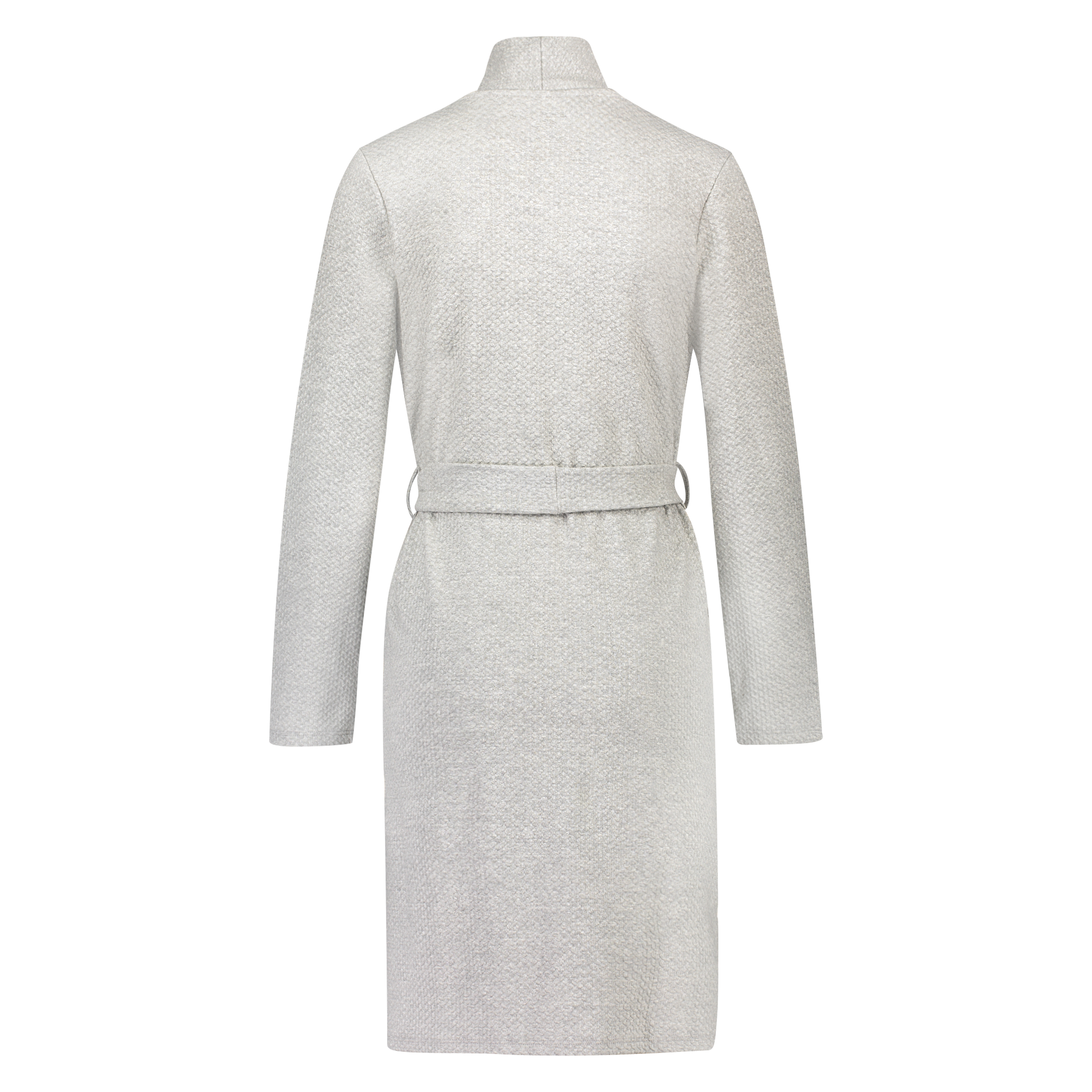 Jersey Bathrobe, Gray, main