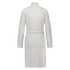 Jersey Bathrobe, Gray