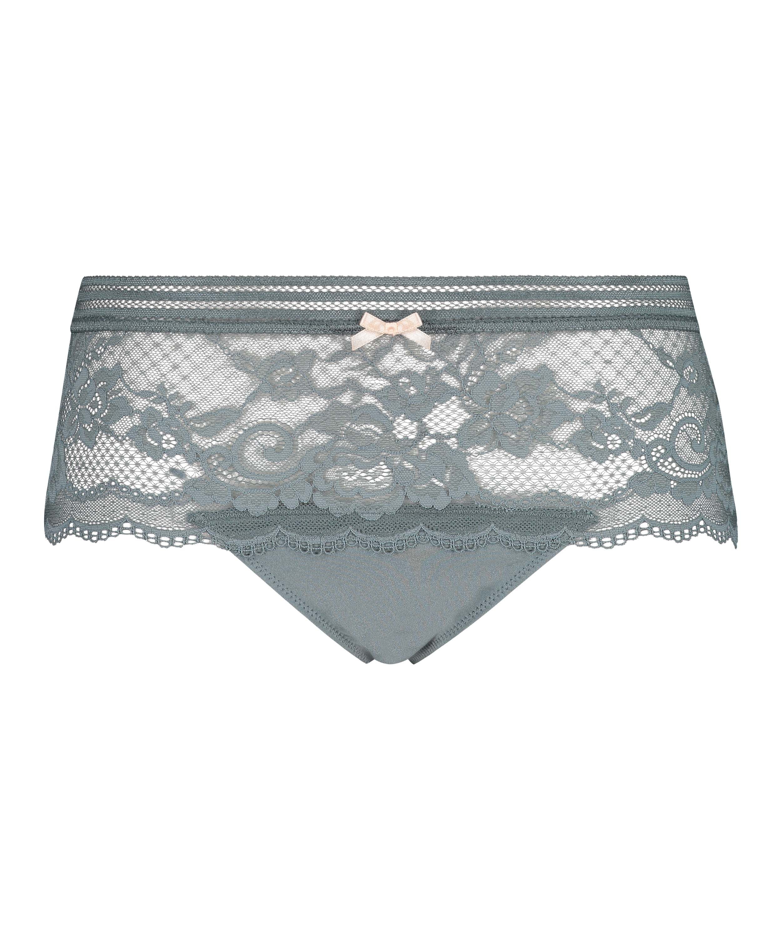 Loredana High Thong Boxers, Gray, main