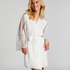 Satin Kimono, White