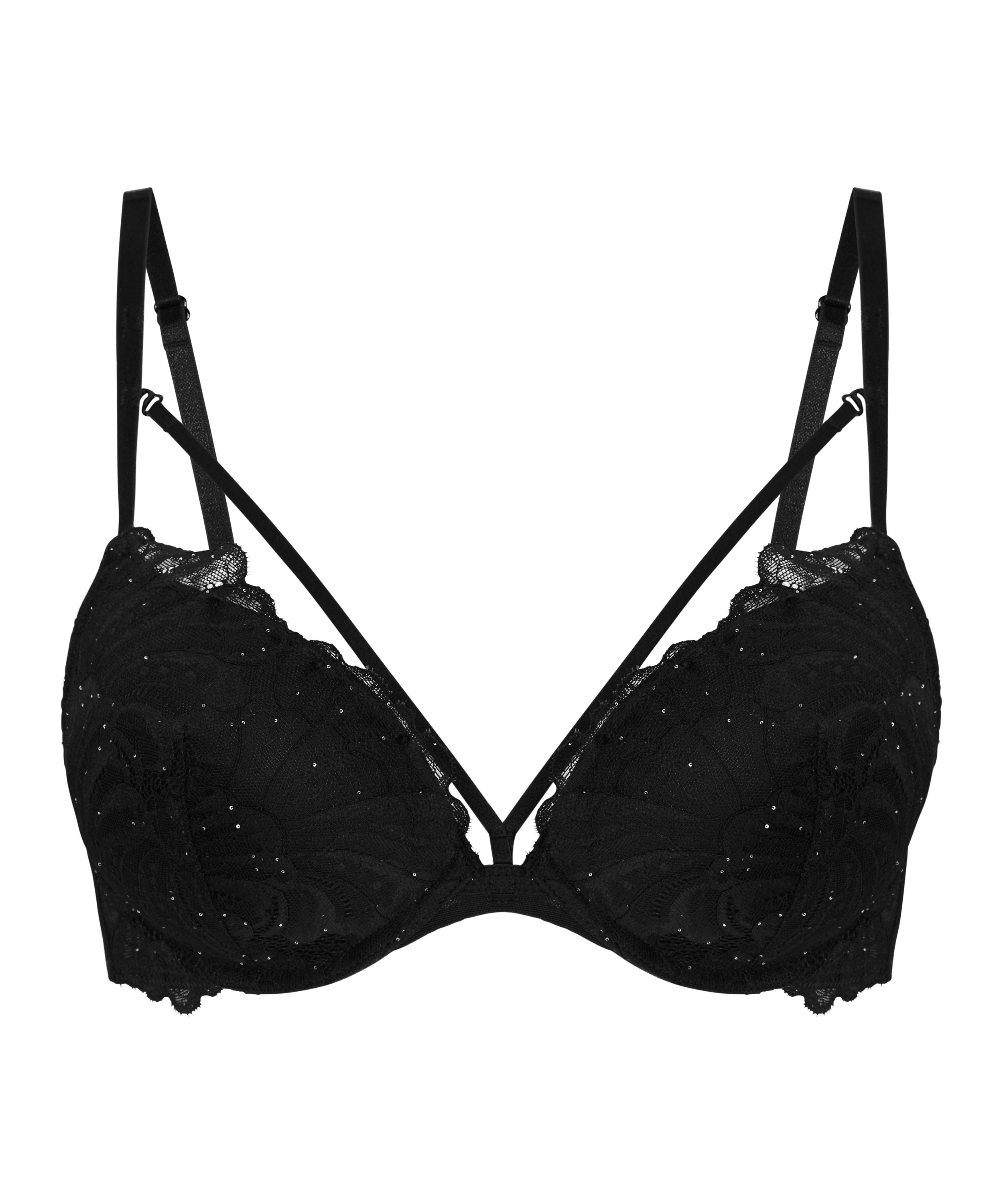 Maximizer Bra Erica, Black, main
