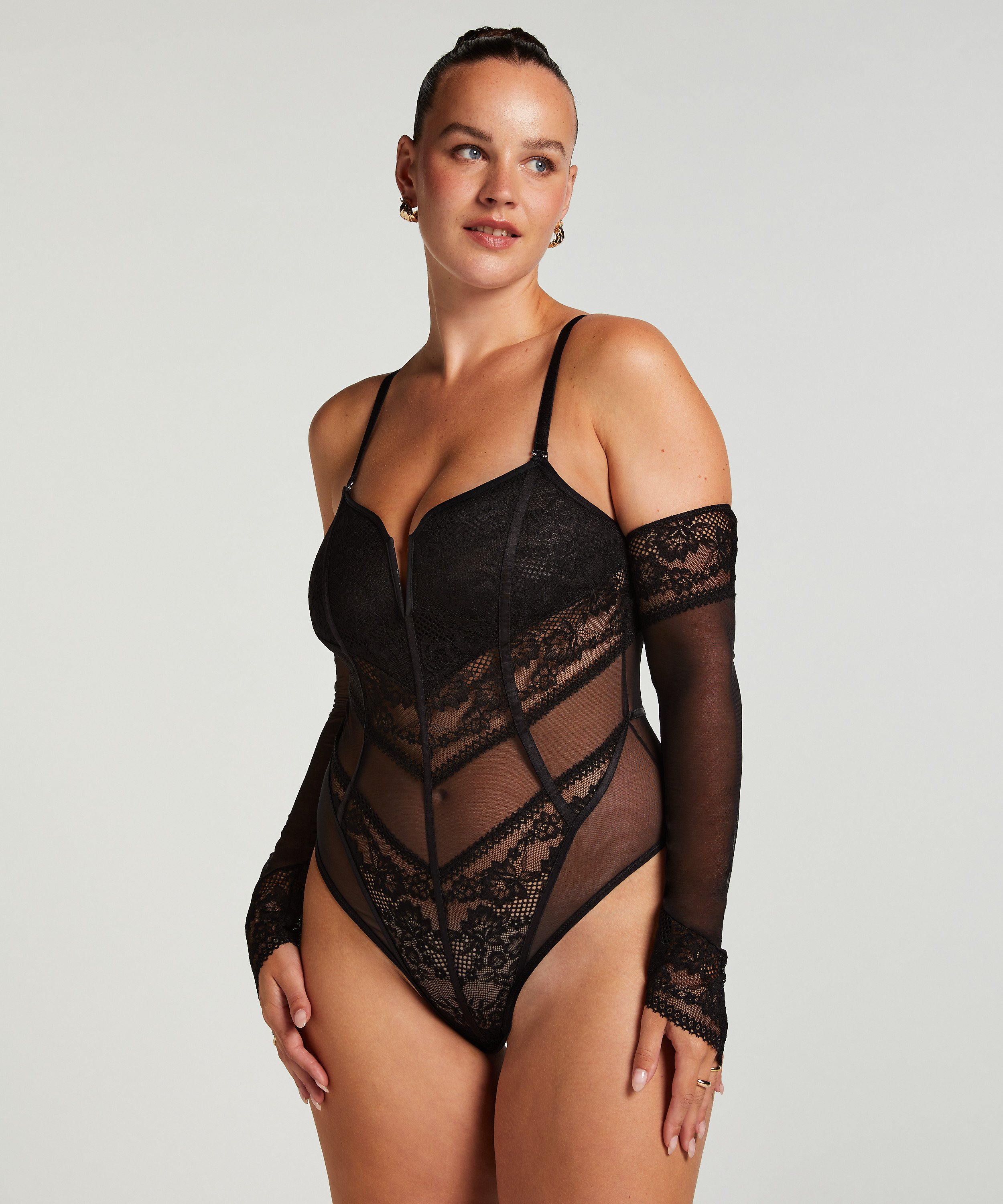Vera Body, Black, main