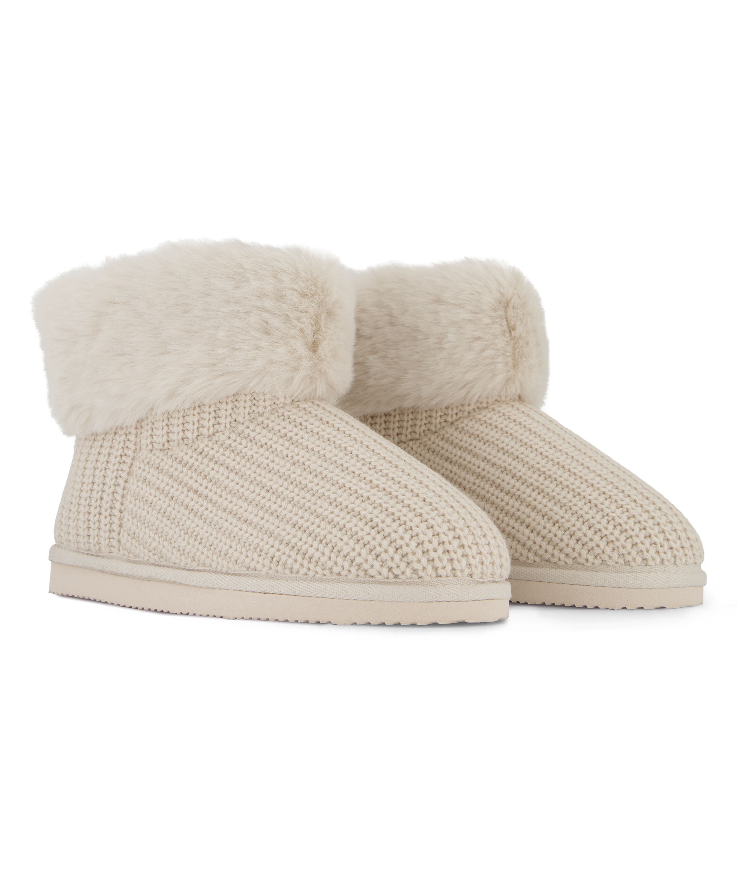 Slippers Saar, White, main