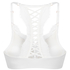 Tiah Padded Underwired Push-up Bra, White