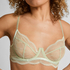 Isabelle Non-Padded Underwired Bra, Green
