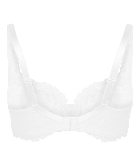 Daisy Non-Padded Underwired Bra, White