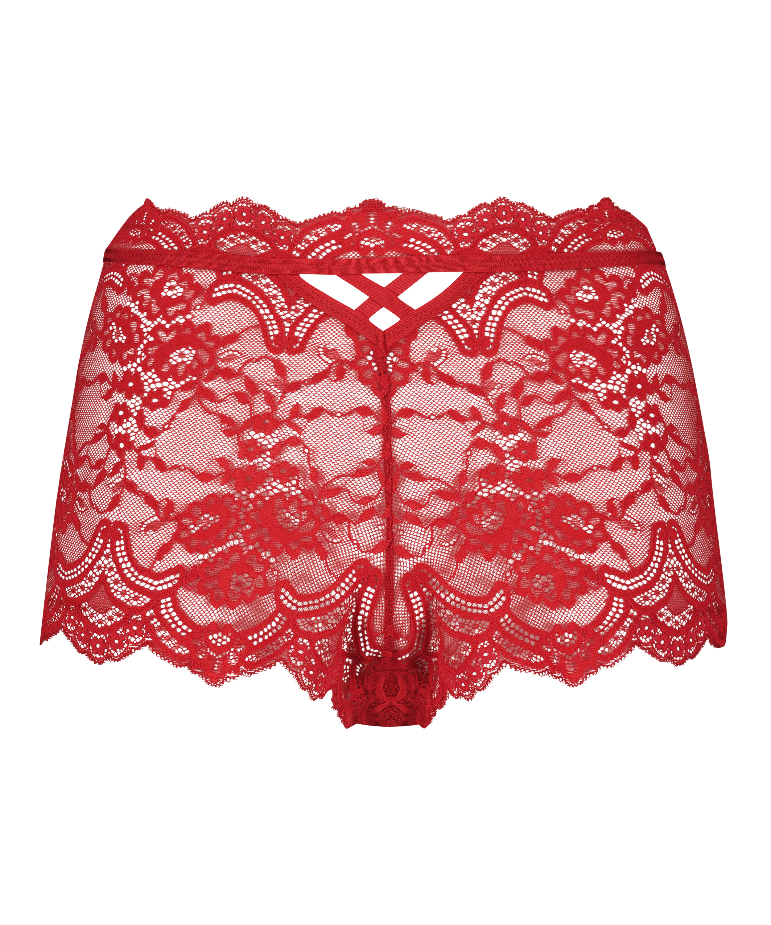 May Boxer Curvy, Red, main