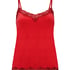 Pyjama Cami Velours , Red