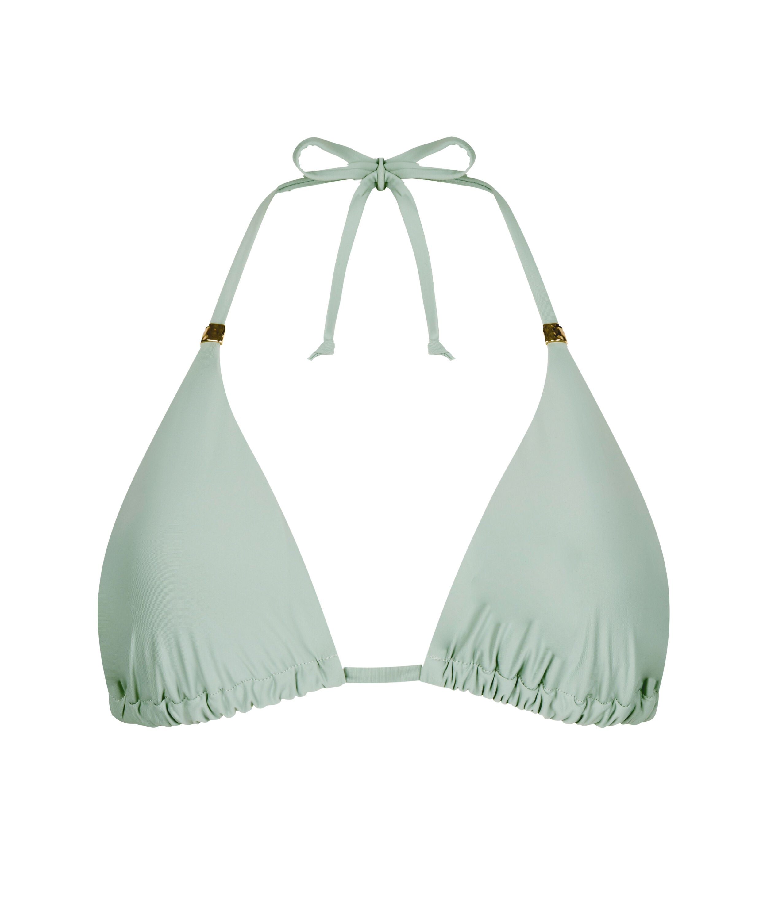 Triangle Bikini Top Luxe, Green