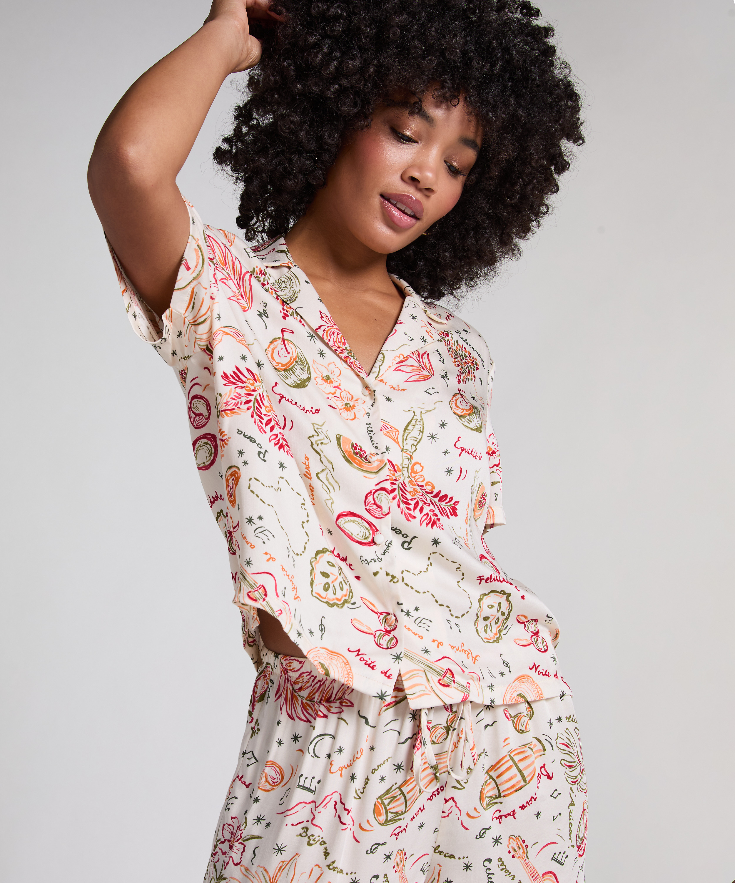 Satin Jacket, White, main