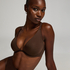 Smooth Non-Padded Underwired Bra, Brown
