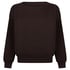 Boatneck Sweater Audrey, Brown