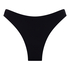 Neoprene Highleg Bikinibottom, Black