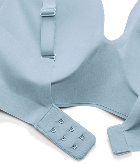 Super Comfort Bra, Blue