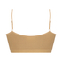 Strappy bralette, Beige