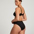 Diva High Knickers, Black