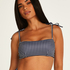 Seychelles Bikini Crop Top, Blue