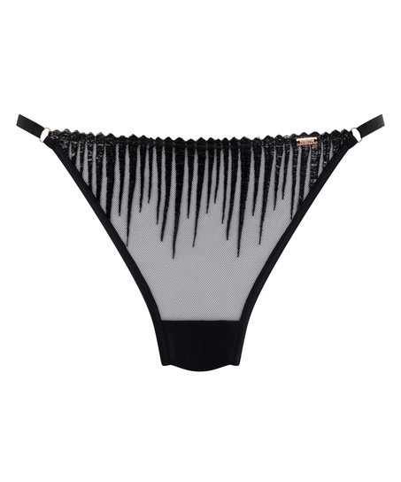Alice Thong, Black