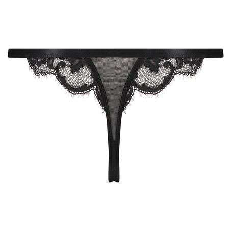 Heather Thong, Black