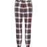 Flannel Pyjama Pants, White