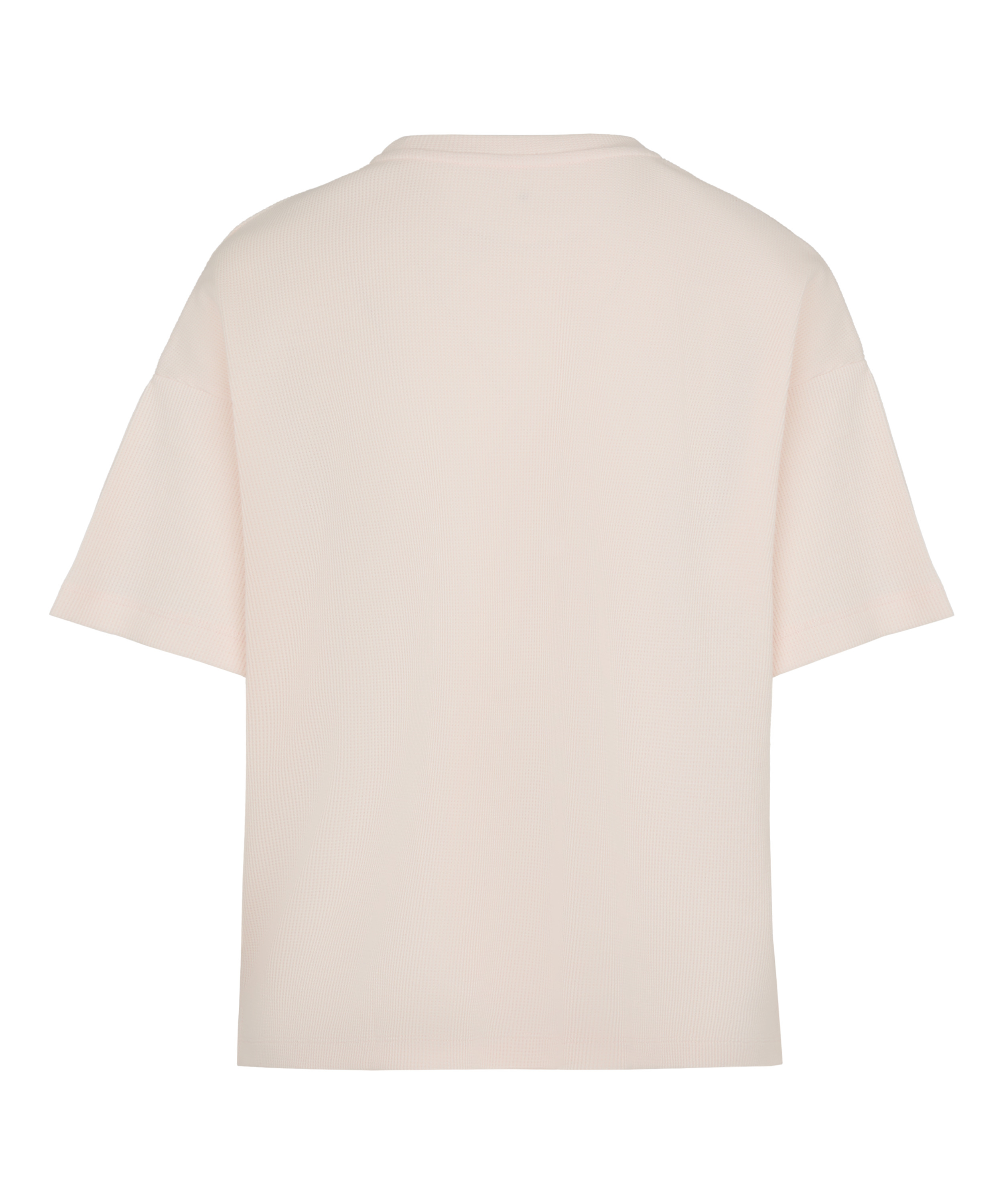Pyjama Top Waffle, Pink, main