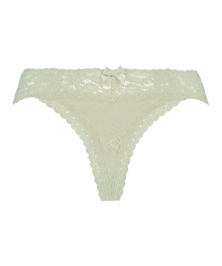 Madison Extra Low Thong, Green