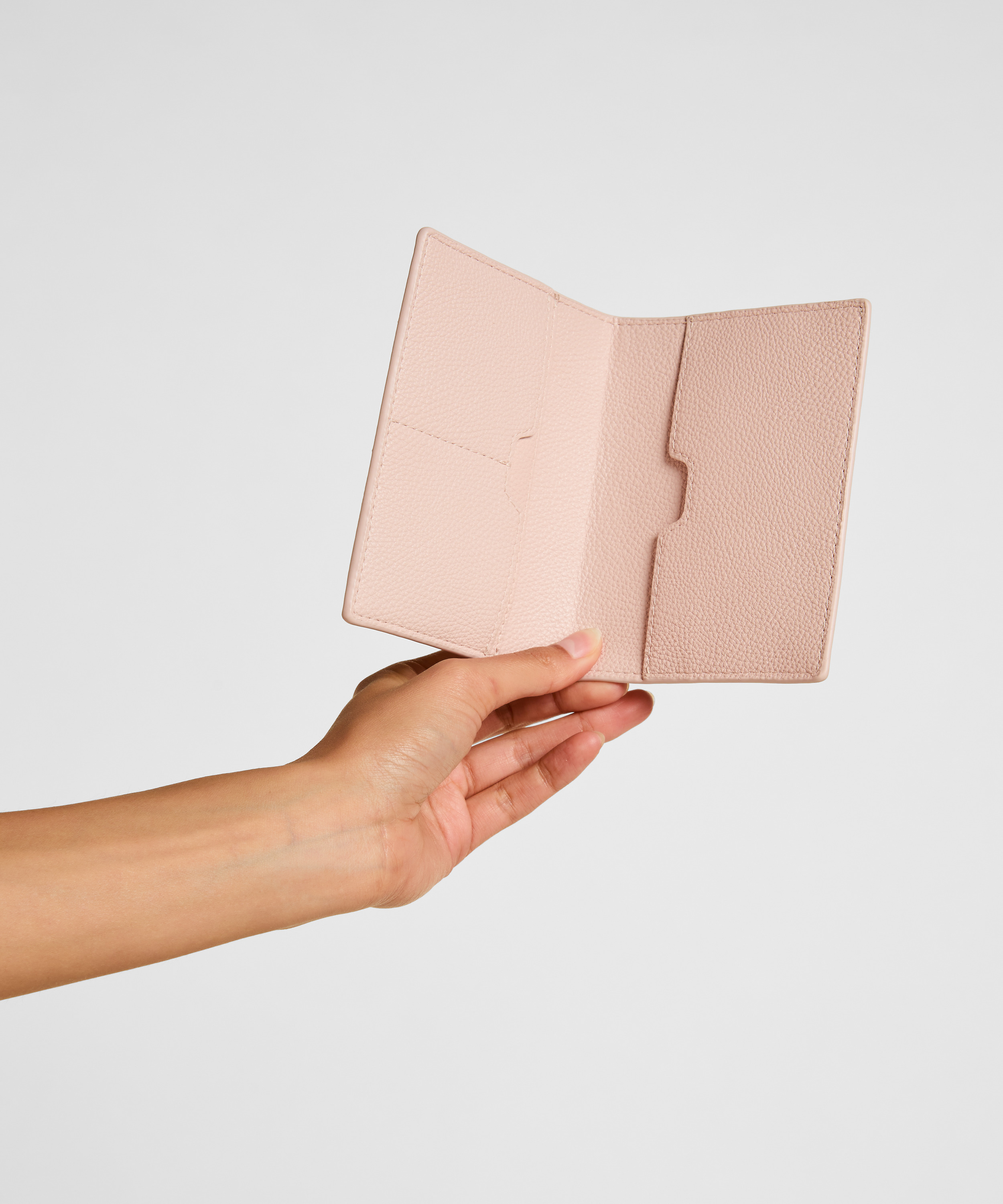 Passport Holder, Pink, main