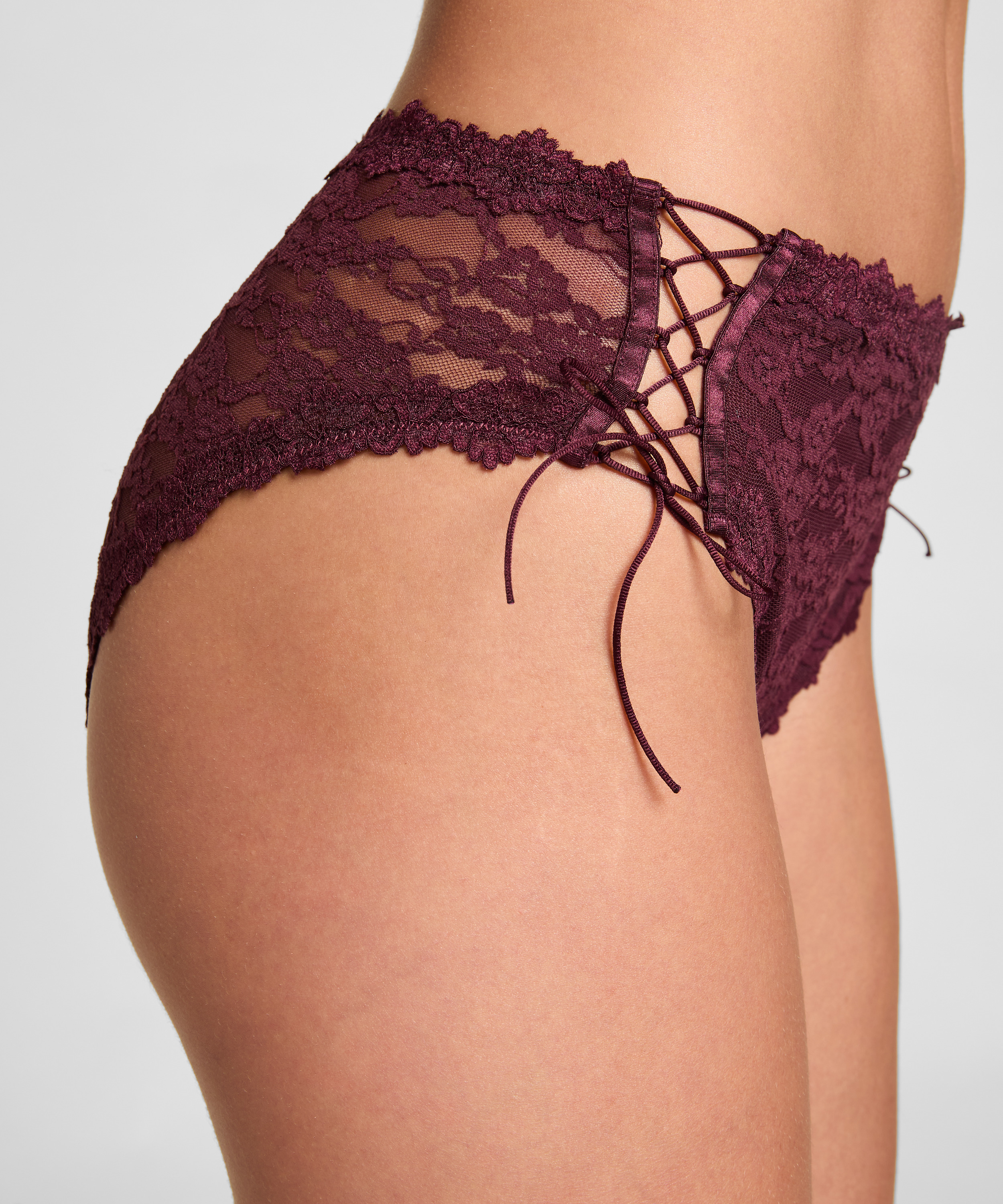 High Waisted Slip Aveline, Purple, main