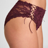 High Waisted Slip Aveline, Purple