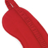 Flannel Sleeping Mask, Red
