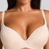 Smooth Padded Underwired Bra, Beige