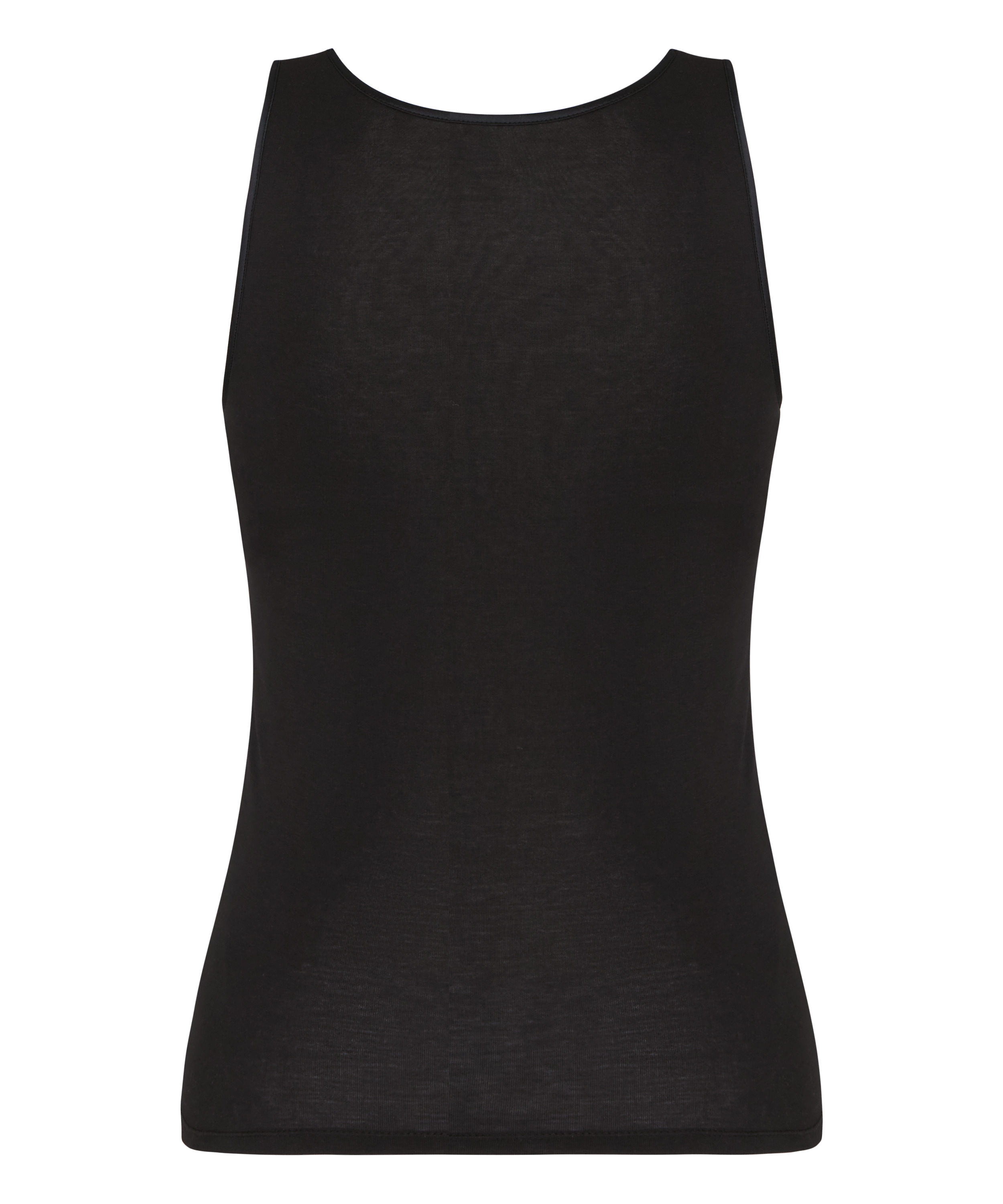 Singlet Elevated Basic, Black, main