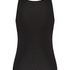 Singlet Elevated Basic, Black