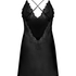 Mya Slipdress, Black