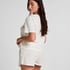 Pyjama Set Cotton, White